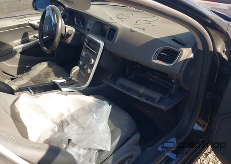 2016 Volvo S60 T5 Premier from USA, damaged, VIN YV1612TKXG2392123